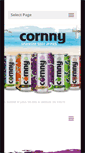 Mobile Screenshot of cornnydrinks.com